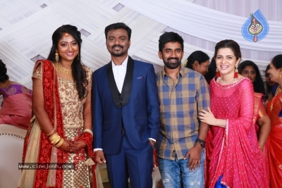 Rajkumar Periasamy And Jaswini Wedding Reception Photos - 1 of 14