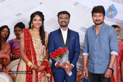 Rajkumar Periasamy And Jaswini Wedding Reception Photos - 3 of 14