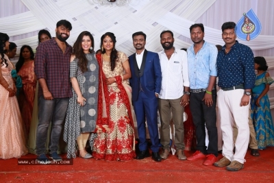Rajkumar Periasamy And Jaswini Wedding Reception Photos - 14 of 14