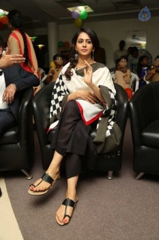 Rakul Preet Singh at Appollo Children's Day Celebrations  - 4 of 73