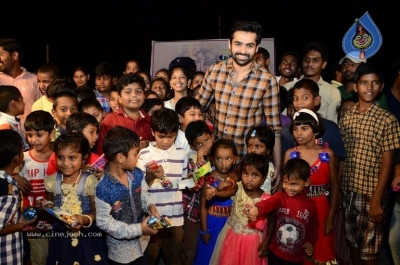 Ram and Lavanya at Cheers Foundation - 18 of 28