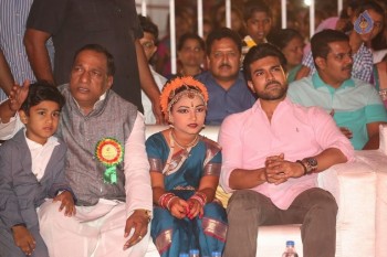 Ram Charan at Malla Reddy Engineering College - 22 of 62