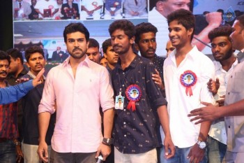 Ram Charan at Malla Reddy Engineering College - 30 of 62
