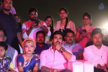 Ram Charan at Malla Reddy Engineering College - 45 of 62