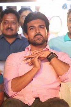 Ram Charan at Malla Reddy Engineering College - 52 of 62