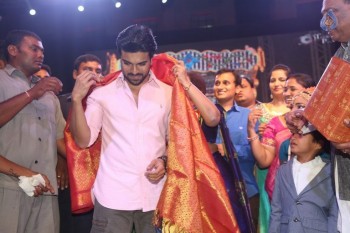 Ram Charan at Malla Reddy Engineering College - 55 of 62