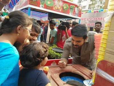 Ram Charan At Memu Saitham Season 2 Photos - 1 of 9