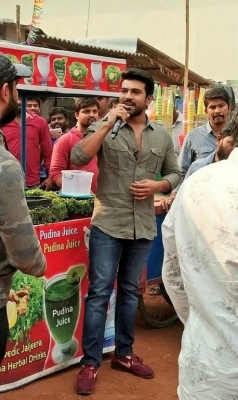 Ram Charan At Memu Saitham Season 2 Photos - 6 of 9