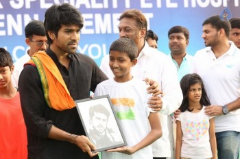 Ram Charan at World Sight Day Walk - 9 of 63