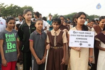 Ram Charan at World Sight Day Walk - 37 of 63