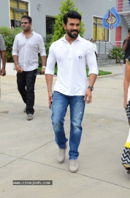 Ram Charan Celebrates Independence Day In Chirec School - 54 of 60