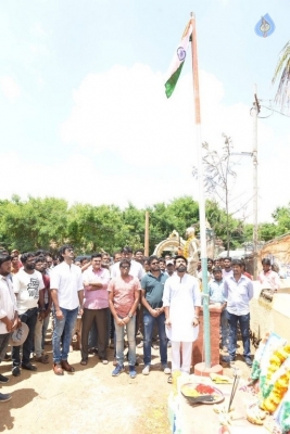 Ram Charan Flag Hoisting Photos - 3 of 3