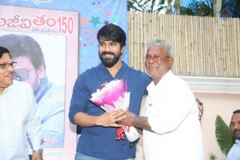 Ram Charan Launches Mega Chiranjeevitam Book - 57 of 82