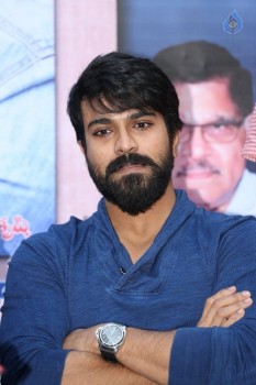 Ram Charan Launches Mega Chiranjeevitam Book - 58 of 82