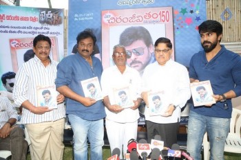 Ram Charan Launches Mega Chiranjeevitam Book - 65 of 82