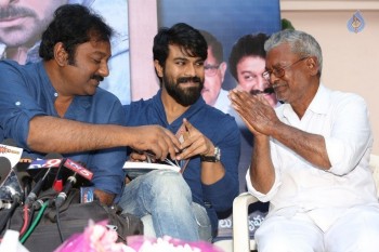 Ram Charan Launches Mega Chiranjeevitam Book - 69 of 82