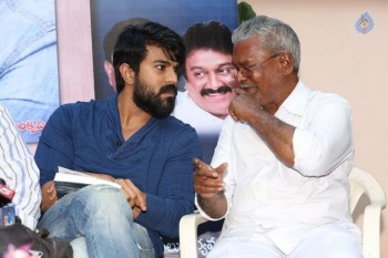Ram Charan Launches Mega Chiranjeevitam Book - 80 of 82