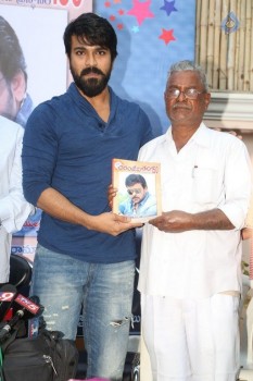 Ram Charan Launches Mega Chiranjeevitam Book - 81 of 82
