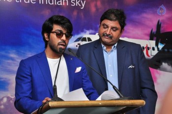 Ram Charan Trujet Airways Press Meet - 15 of 42