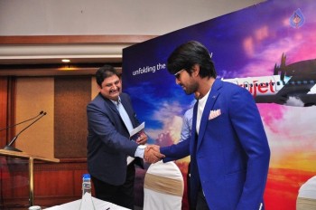Ram Charan Trujet Airways Press Meet - 19 of 42