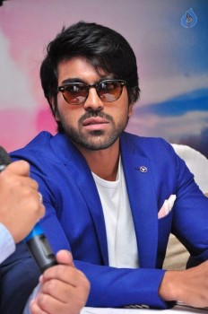 Ram Charan Trujet Airways Press Meet - 21 of 42