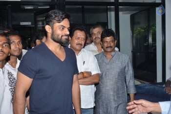 Ramcharan Birthday Celebrations at Chiranjeevi Blood Bank - 30 of 42
