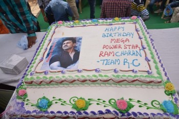 Ramcharan Birthday Celebrations at Chiranjeevi Blood Bank - 41 of 42