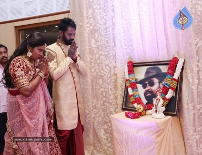 Ramesh Thilak And Navalakshmi Reception Photos - 3 of 32