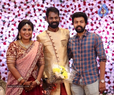 Ramesh Thilak And Navalakshmi Reception Photos - 4 of 32