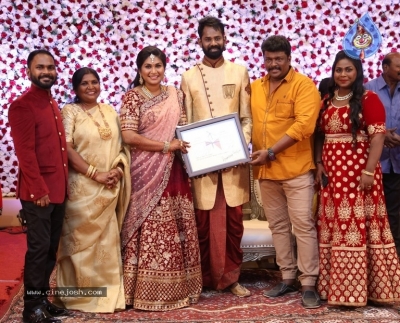 Ramesh Thilak And Navalakshmi Reception Photos - 14 of 32