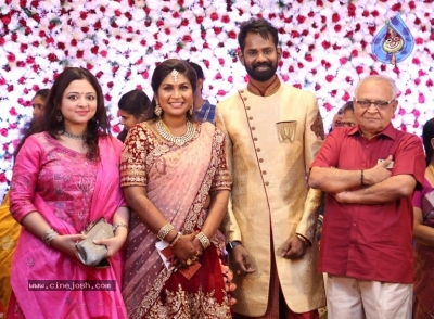 Ramesh Thilak And Navalakshmi Reception Photos - 21 of 32