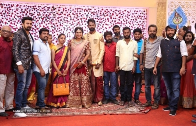 Ramesh Thilak And Navalakshmi Reception Photos - 22 of 32