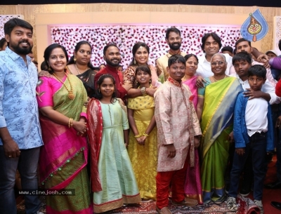 Ramesh Thilak And Navalakshmi Reception Photos - 23 of 32