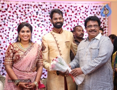 Ramesh Thilak And Navalakshmi Reception Photos - 29 of 32