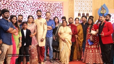 Ramesh Thilak And Navalakshmi Reception Photos - 30 of 32