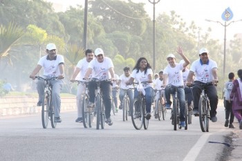Rana Flags of Hyderabad Cyclothon - 6 of 10