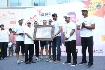 Rana Flags of Hyderabad Cyclothon - 8 of 10