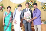 Reporter Anupama Subramanian Son Wedding Reception  - 24 of 107