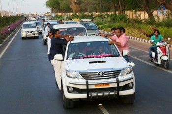 RGV at Vijayawada - 11 of 39