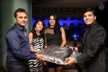 Ritesh Agarwal and Namrutha Wedding Anniversary - 28 of 104