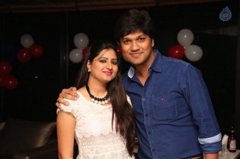 Ritesh Agarwal and Namrutha Wedding Anniversary - 30 of 104