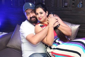 Ritesh Agarwal and Namrutha Wedding Anniversary - 74 of 104