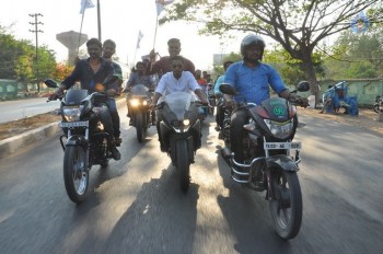 Sai Dharam Tej Launches Orugallu Ustav Festival Poster - 25 of 42