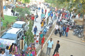Sai Dharam Tej Launches Orugallu Ustav Festival Poster - 30 of 42