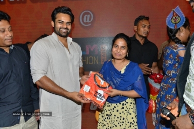 Sai Dharam Tej Launches Sunrisers Hyderabad T Shirt  - 3 of 34