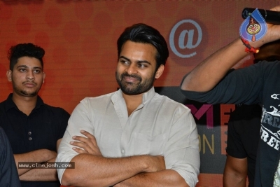 Sai Dharam Tej Launches Sunrisers Hyderabad T Shirt  - 13 of 34