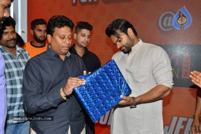 Sai Dharam Tej Launches Sunrisers Hyderabad T Shirt  - 20 of 34