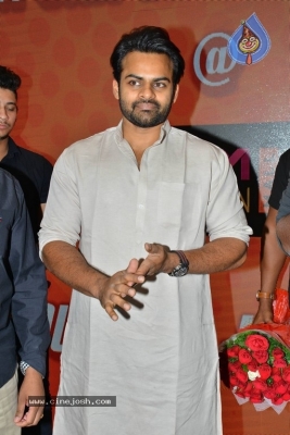 Sai Dharam Tej Launches Sunrisers Hyderabad T Shirt  - 22 of 34