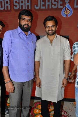 Sai Dharam Tej Launches Sunrisers Hyderabad T Shirt  - 23 of 34