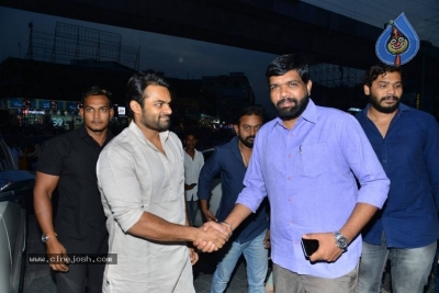 Sai Dharam Tej Launches Sunrisers Hyderabad T Shirt  - 26 of 34